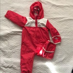 Columbia Snow Suit with detachable fleece bunting